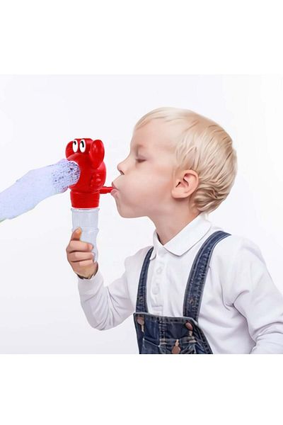 Kosmos Kids Cheerful Crab, Soap Bubble Making Toy,