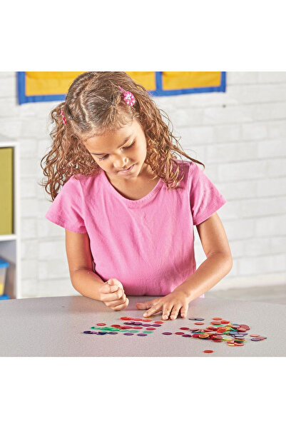 Learning Resources Lr-transparent Counters, Set Of 250