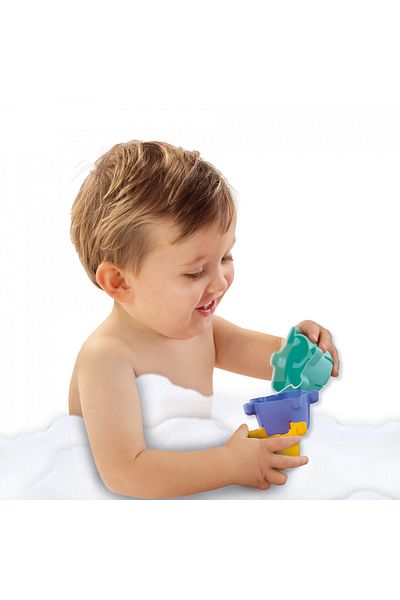 SES Creative Bath Toy - Stackable Turtles