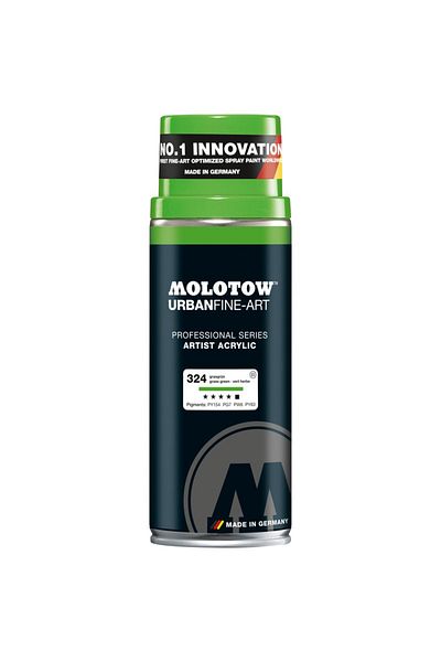 Molotow Ufa Artist Acrylic Spray 400ml Grass Green