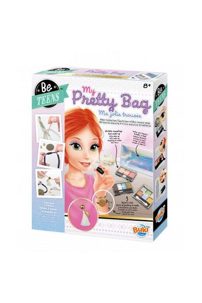 Buki France Mini Makeup and Jewelry Set for Girls