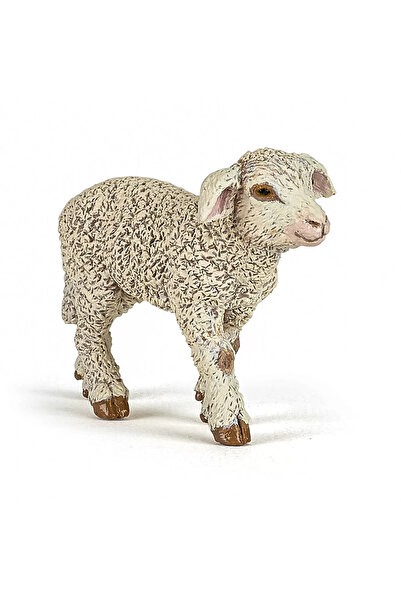 Papo Figúrka jahňaťa z merino vlny