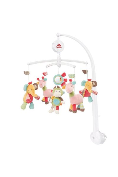Fehn Mobile musical carousel - Safari