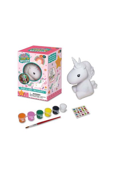 Buddy&Barney Paint Your Own Unicorn With LED