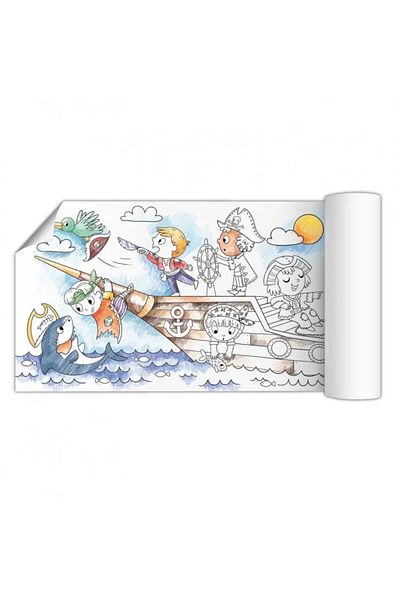 Dodo Poster De Colorat - Pirati