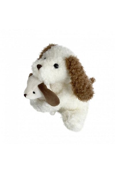 Egmont Toys Nafi Puppy With Puppy, Plush Toy,
