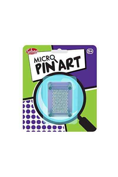 TOBAR Micro Pin Art - Set De Stimulare Creativitate