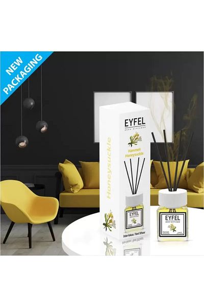 Eyfel Room Freshener With Sticks, Hand Of The Lord, 120ml
