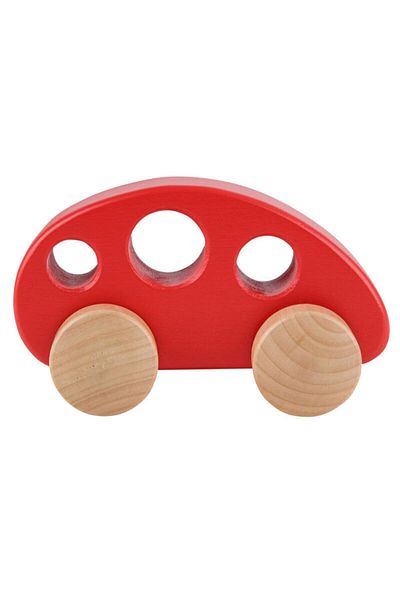Hape Κόκκινο παιχνίδι μίνι βαν - Το πρώτο μου αυτοκίνητο
