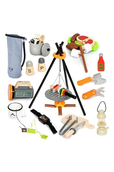 Bebeluc Joc de rol Set de camping, UMU Toys