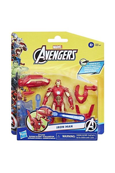 Hasbro Avangers Epic Hero Battle Gear Figurina Iron Man 10cm