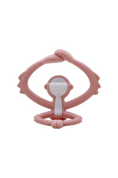 Mombella Silicone Gingival Ring - Old Pink Monkey