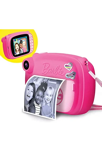 Lisciani Aparat foto instantaneu - Barbie