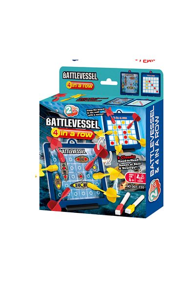 Bufnitel Joc Darts Magnetic - Vaporase & 4 Pe Un Rand