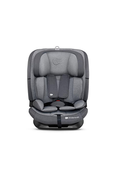 Kinderkraft Scaun Auto I-size, 76-150 Cm, Oneto 3, Isofix, Cool Grey