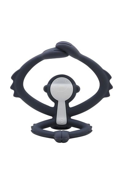 Mombella Silicone Gingival Ring, - Gray Monkey
