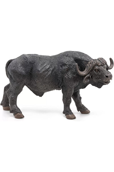 Papo African Buffalo Figurine
