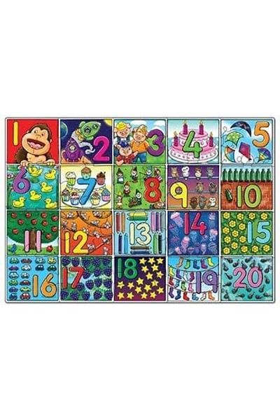 Orchard Toys Puzzle De Podea, Invata Numerele (DE LA 1 LA 20), Big Number Jigsaw,