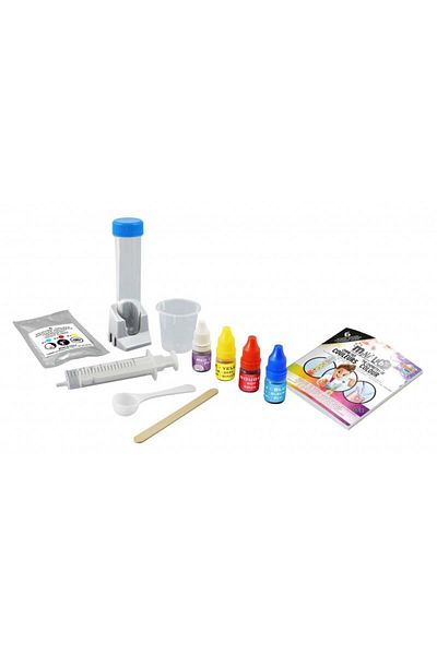 Buki France Experiment Set For Children - Chemistry And Colors