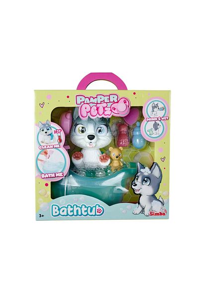 Simba Pamper Petz - Husky Puppy Bathing