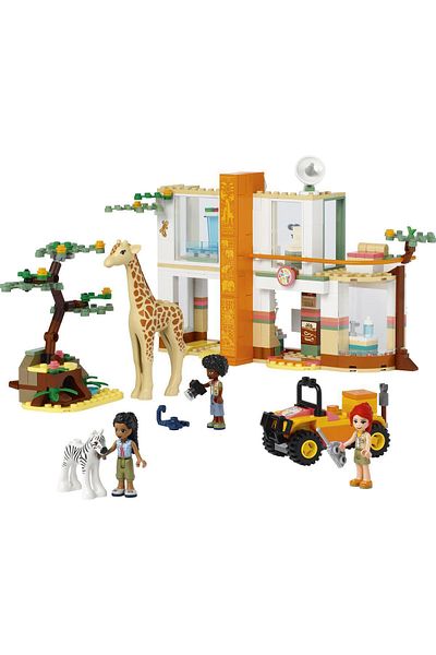 LEGO ® Friends Mia's Wild Animal Rescue Center 41717 - Construction Set for Ages 7 and Up (430 Pieces)