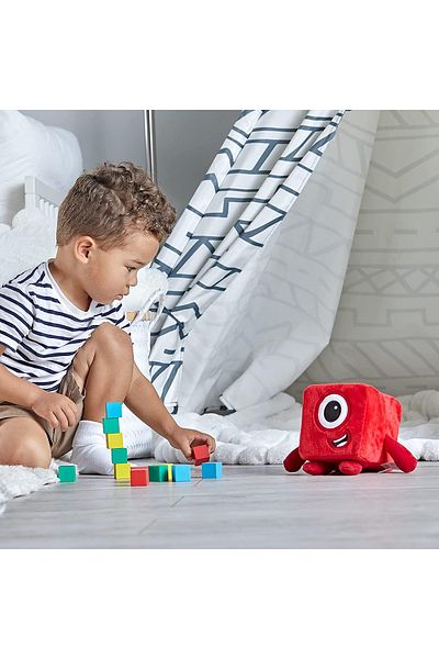 Hand2Mind Mascot from Plus Numberblocks - One