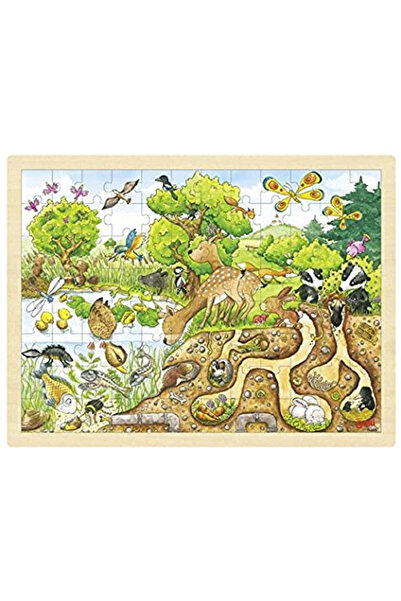 Goki Puzzle Explorand Natura