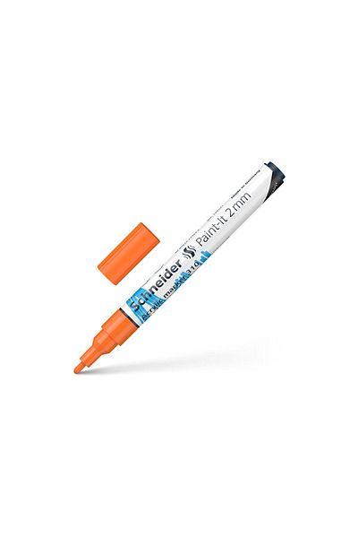 SCHNEIDER Acrylic Paint Marker, Round Tip 2 Mm, Paint-it 310, , 18 Colors