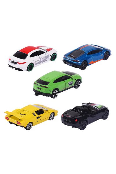 Majorette Nessiworld Dream Cars Italy Collection of 5