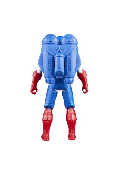 Hasbro Avangers Epic Hero Battle Gear Figurina Captain America 10cm