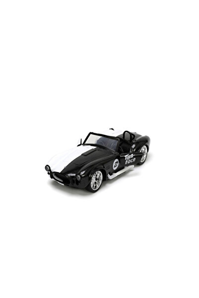 Simba Jada Batman Set Two Face Figurine and Shelby Cobra 427 Diecast Car 1:32 Scale