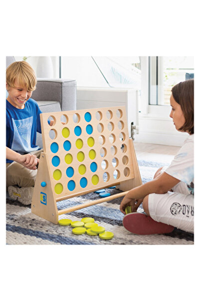 BS Toys Παιχνίδι παιχνιδιού Game 4 On A Giant Edge