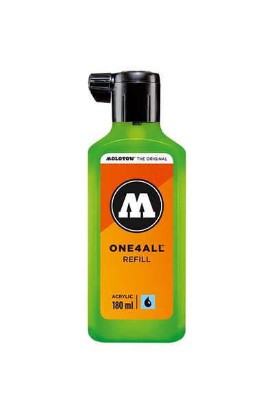 Molotow Rezerva One4all 180 ml Neon Green Fluorescent