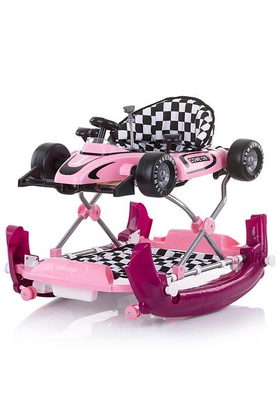 Chipolino Premergator Racer 4 în 1 roz