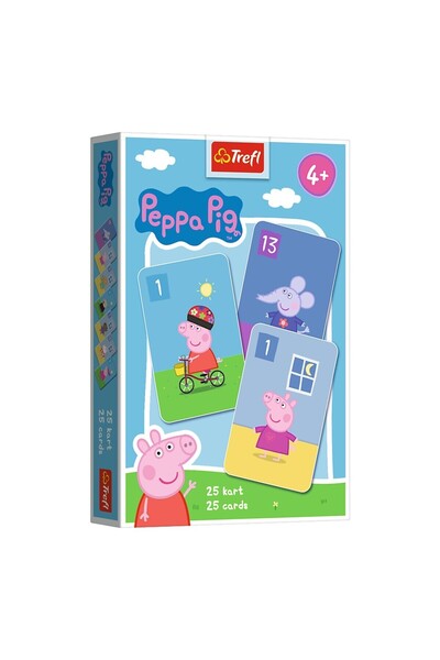 Trefl Joc De Carti Pacalici Peppa Pig