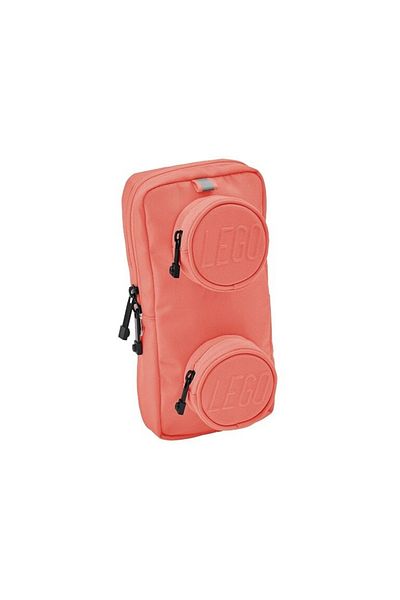 LEGO Geanta Sling Bag 1x2 - Coral Vibrant