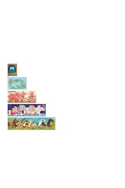 Londji Progressive Puzzle, From 1 To 10, For Young Children