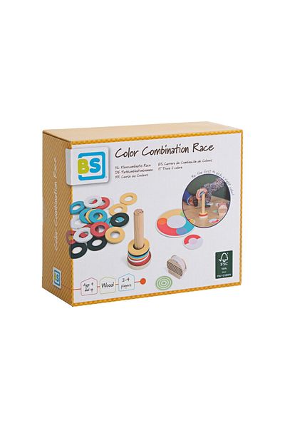 BS Toys Cursa Culorilor, Joc De Rapiditate,