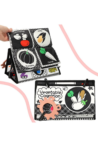 Micostore Βιβλίο, Αισθητηριακό Χαλάκι με Αντίθετες Εικόνες, Για Μωρά, Δραστηριότητες, Καθρέφτης, Δακτύλιος Οδοντοφυΐας