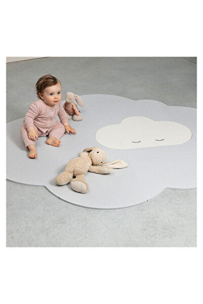 Quut Toys Covoras De Joaca, Saltea Din Spuma, Norisorul Gri, 175 Cm,