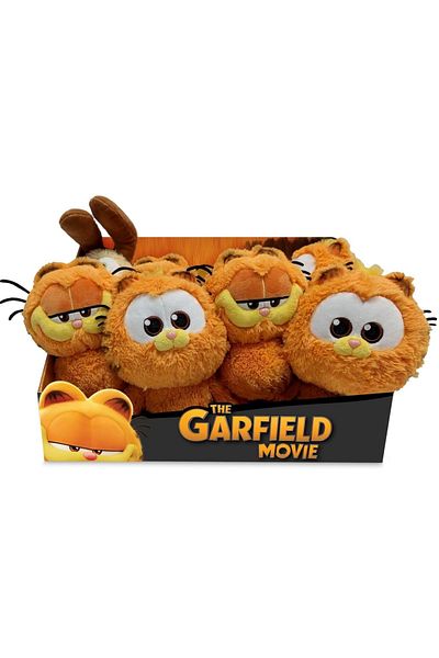 GARFIELD And Friends - Jucarie De Plus 25 Cm, Diverse Personaje