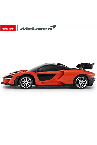 Rastar Mclaren Senna Orange Remote Control Car 1 To 18 Scale