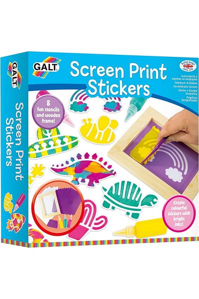 Galt Create Stickers - Creative Set For Kids