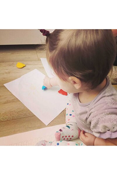 CARIOCA Sada 48 Creioane Cerate Si Colorate Pentru Bebe, Baby Teddy, 1an , Ursuleti