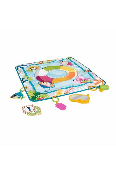mattel Fisher Price Grr44 Pool Enjoyment Play Mat