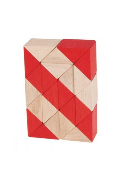 Fridolin Wooden Snake - Logic Game