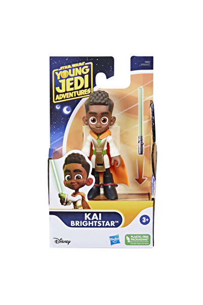 Hasbro Star wars young jedi adventures figurina kai brightstar 10cm