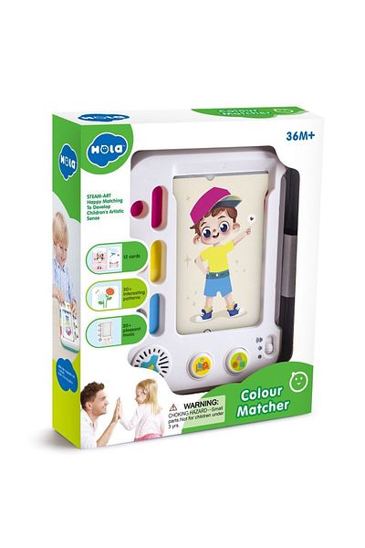 Jucarii Bebe Joc educativ de potrivire a culorilor