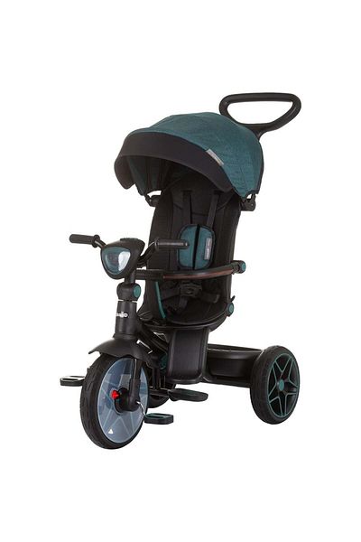 Chipolino Tricycle With Canopy And Reversible Seat Derby Teal