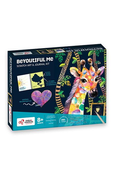 Chalk and Chuckles Creative Scraping Set - Beyoutiful Me